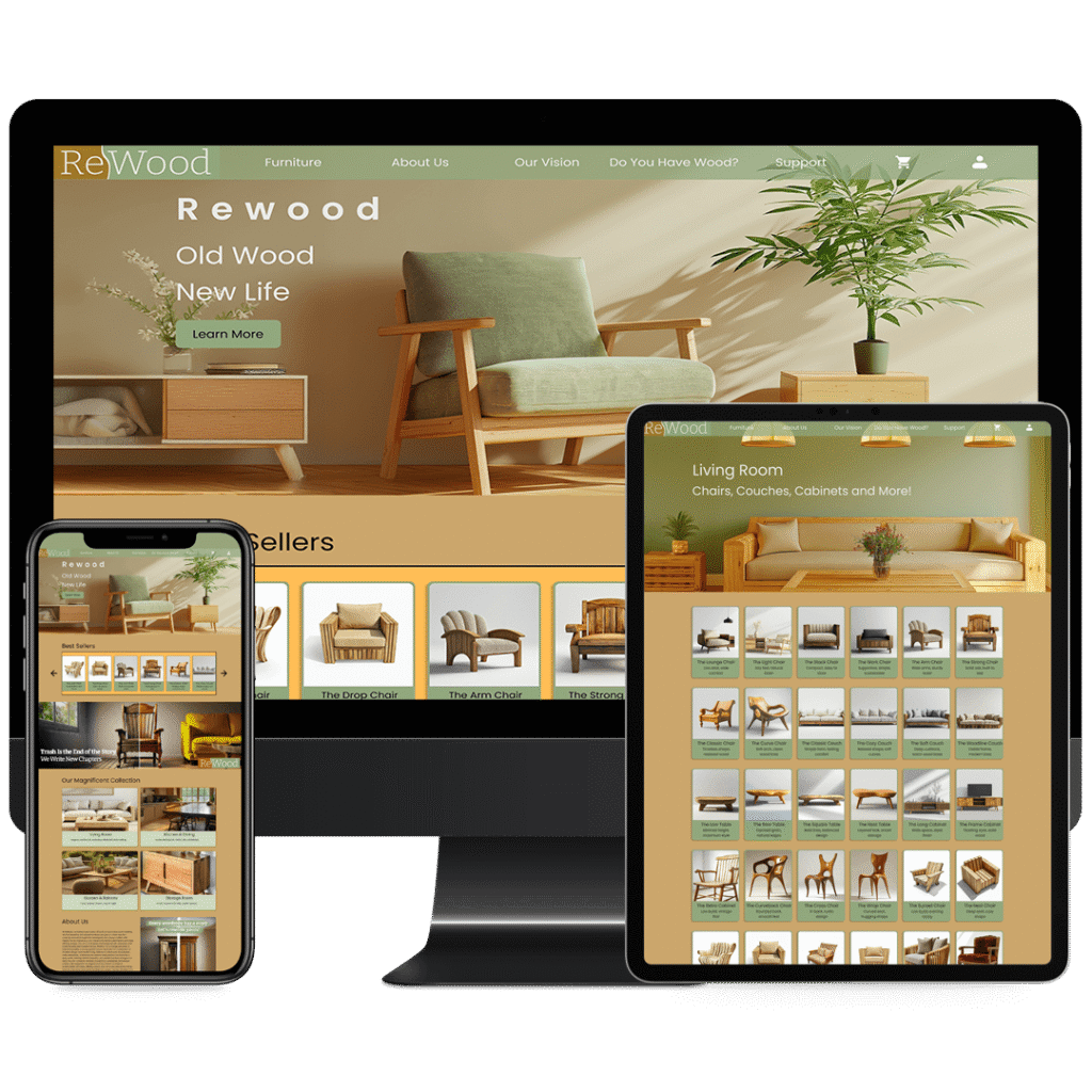 אתר למכירת רהיטים